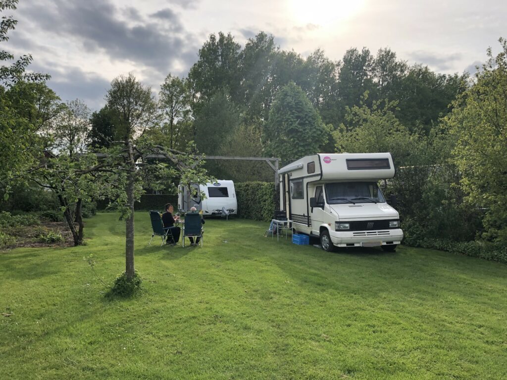 camperplaats bij de boer gemeente Hardenberg