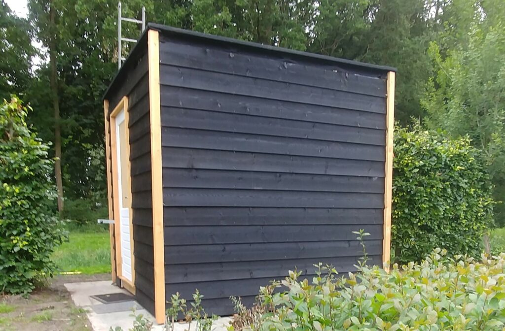 prive sanitair geisoleerd