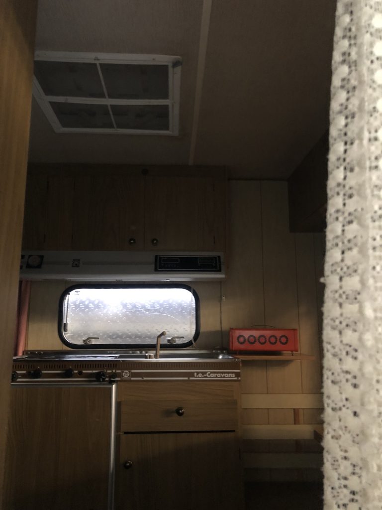 retro caravan 1979
